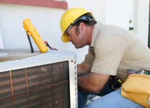 HVAC repairman testimonial