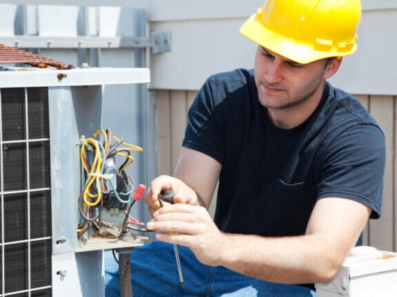 HVAC repairman