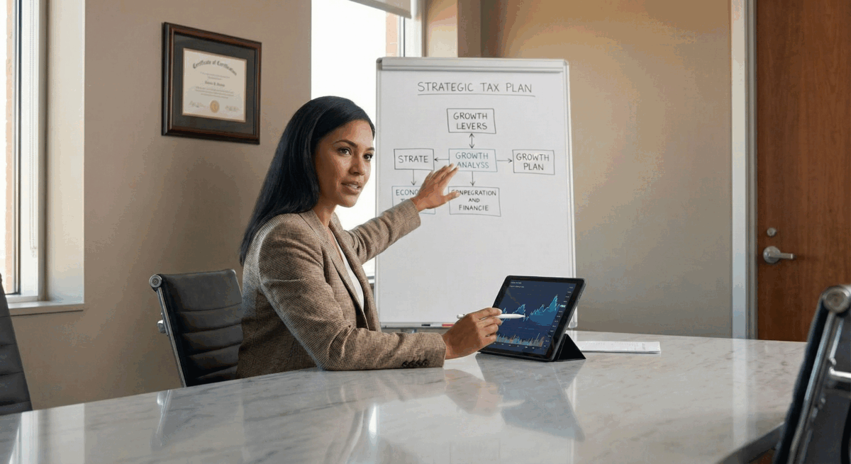 Make Tax Planning Your Next Power Move