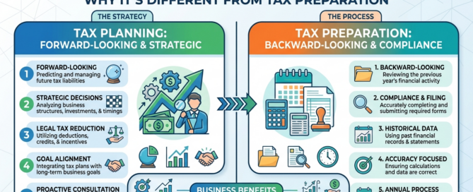 Tax Planning for business owners